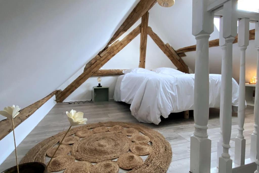 Maison Proche De Disneyland 6 A 9 Couchages Villiers-sur-Morin Zewnętrze zdjęcie