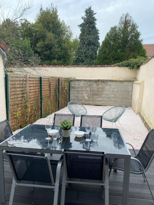 Maison Proche De Disneyland 6 A 9 Couchages Villiers-sur-Morin Zewnętrze zdjęcie