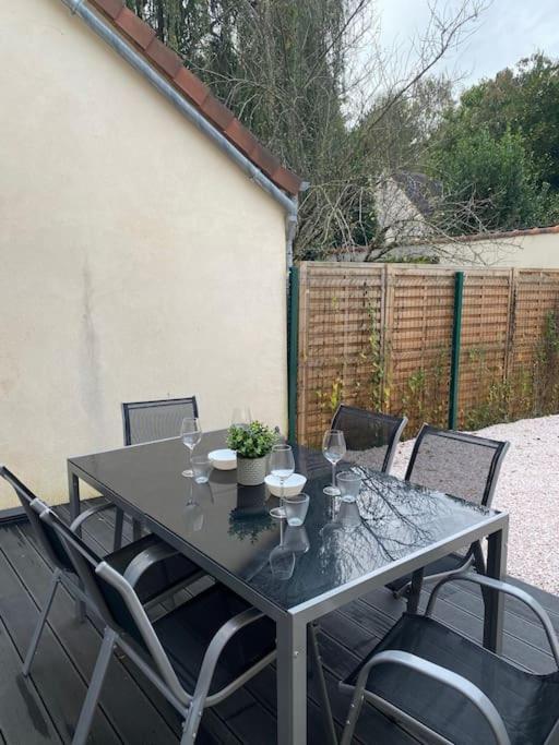Maison Proche De Disneyland 6 A 9 Couchages Villiers-sur-Morin Zewnętrze zdjęcie